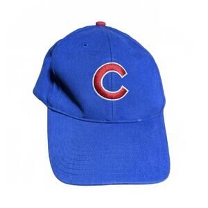 47 Brand Chicago Cubs Classic Youth Blue Hook and Loop Baseball Cap